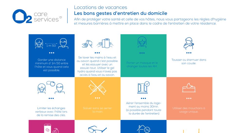 Ménage maison de vacances : refaire le lit