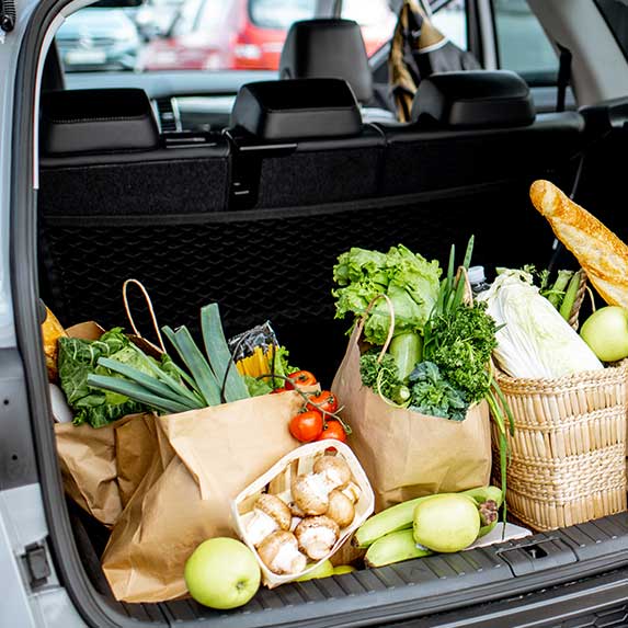 Service de récupération de courses