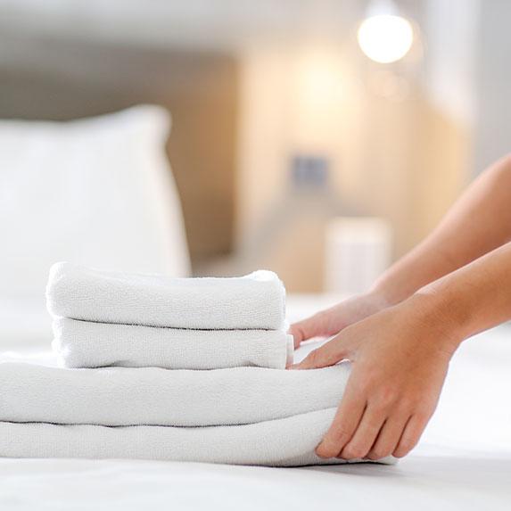 Ménage à domicile : gestion du linge