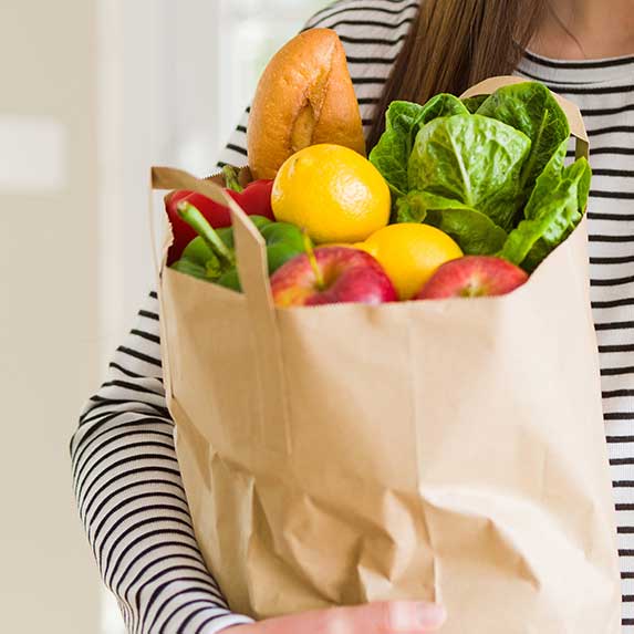 Service de gestion et rangement des courses