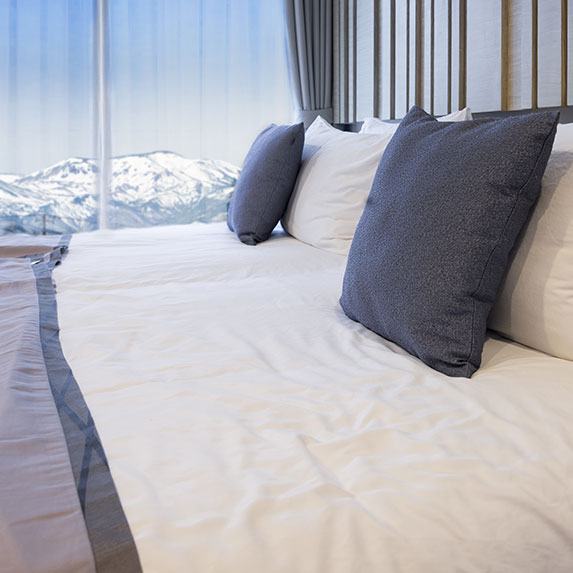 Ménage maison de vacances : refaire le lit