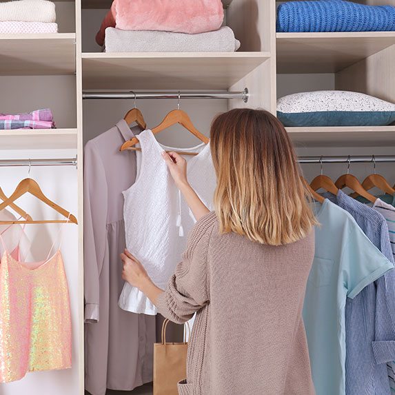Repassage et rangement linge à domicile