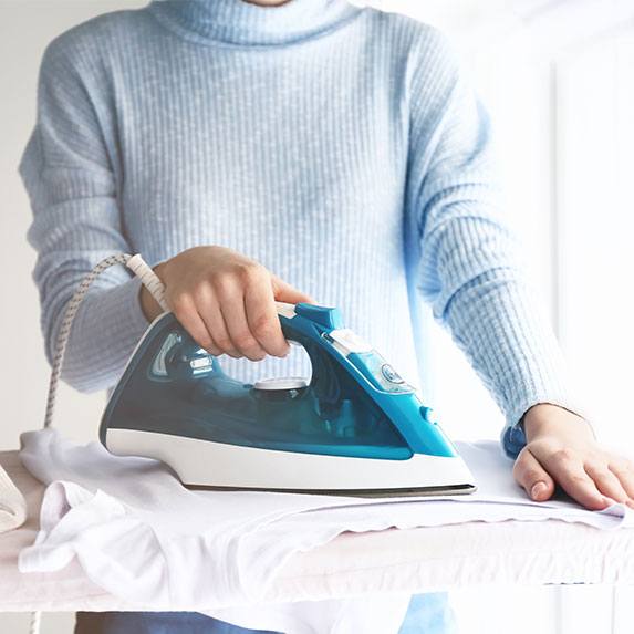 Repassage et rangement linge à domicile