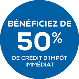 Avance immédiate de crédit d'impôt